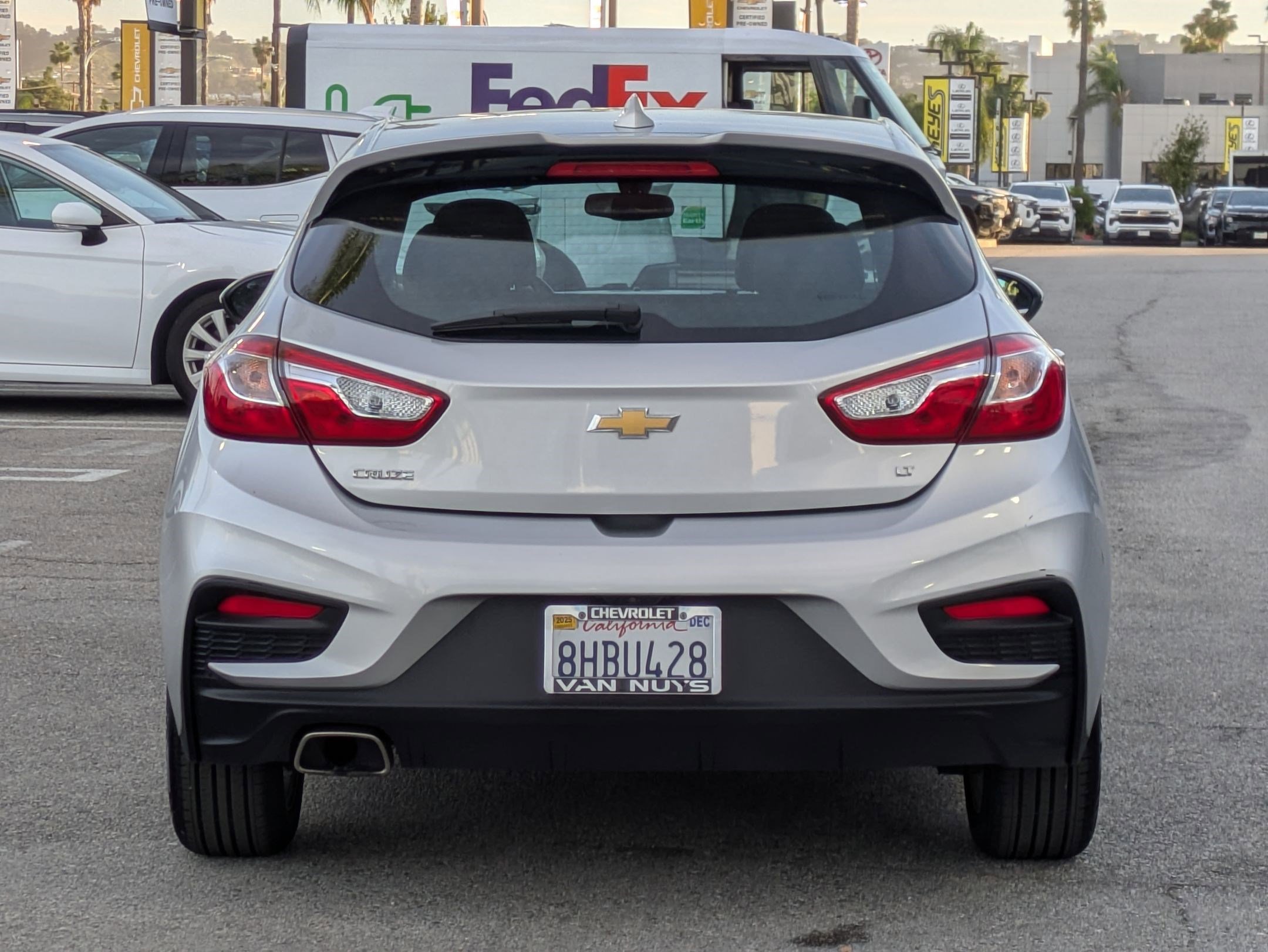 Used 2018 Chevrolet Cruze LT w/ RS Package image 6