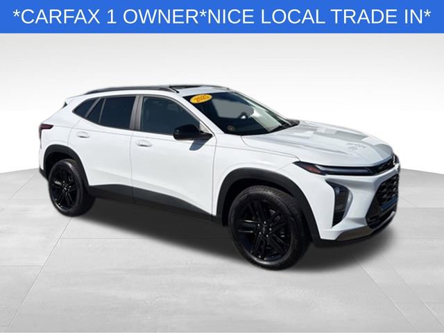 Used 2025 Chevrolet Trax ACTIV w/ Sunroof Package