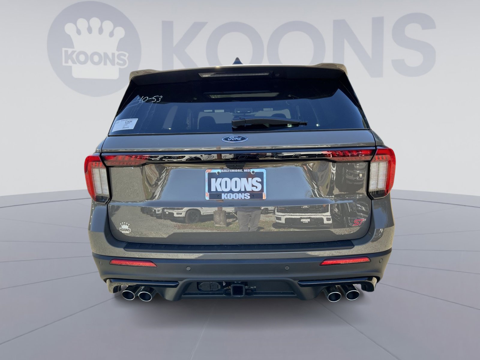 New 2026 Ford Explorer ST w/ Sun And Sound Package image 5