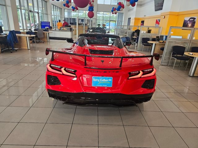Used 2023 Chevrolet Corvette Stingray Premium Conv w/ Battery Protection Package RWD image 7