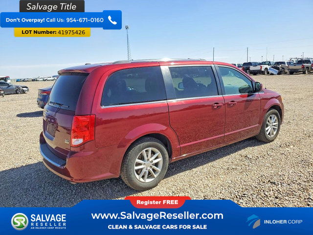 Used 2019 Dodge Grand Caravan SXT image 4
