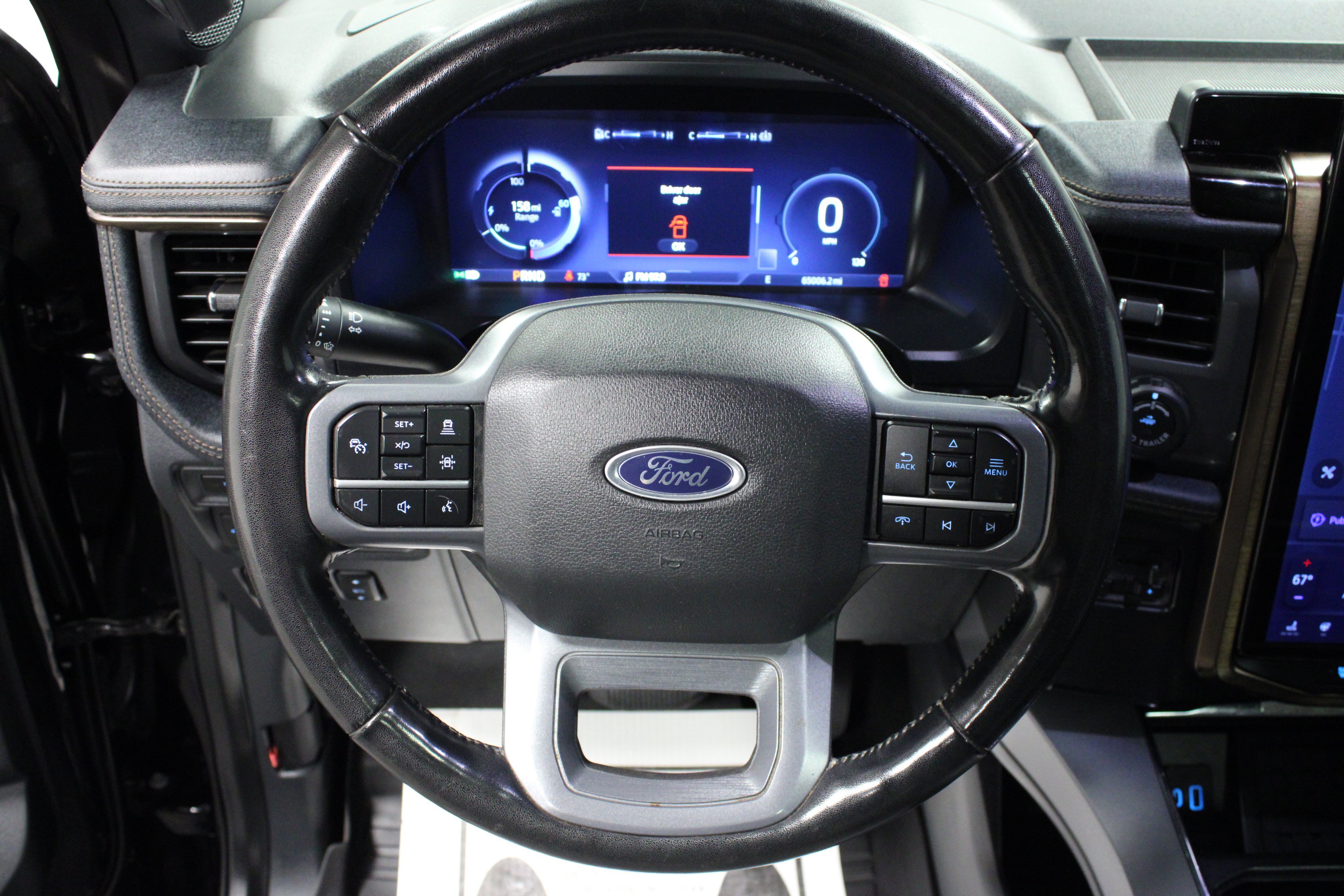 Used 2023 Ford F150 Lightning Lariat w/ Equipment Group 511A High AWD/4WD image 17