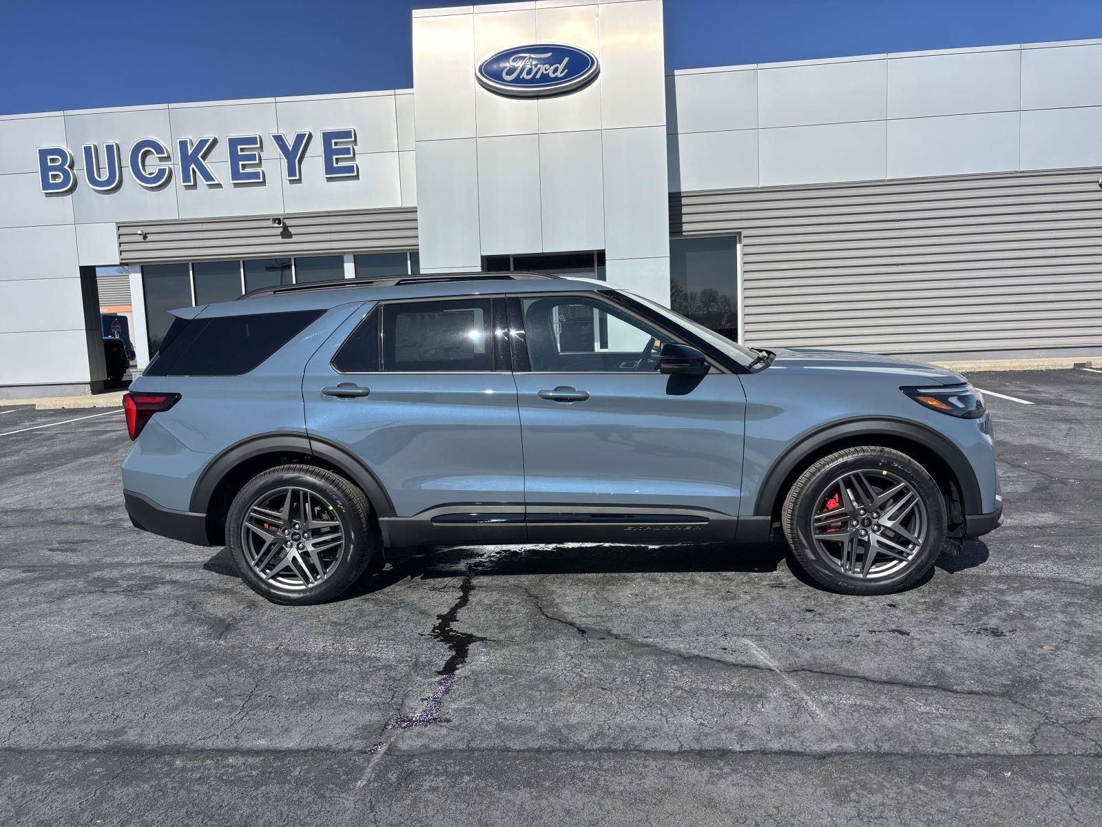 New 2026 Ford Explorer ST w/ Sun And Sound Package AWD/4WD image 10
