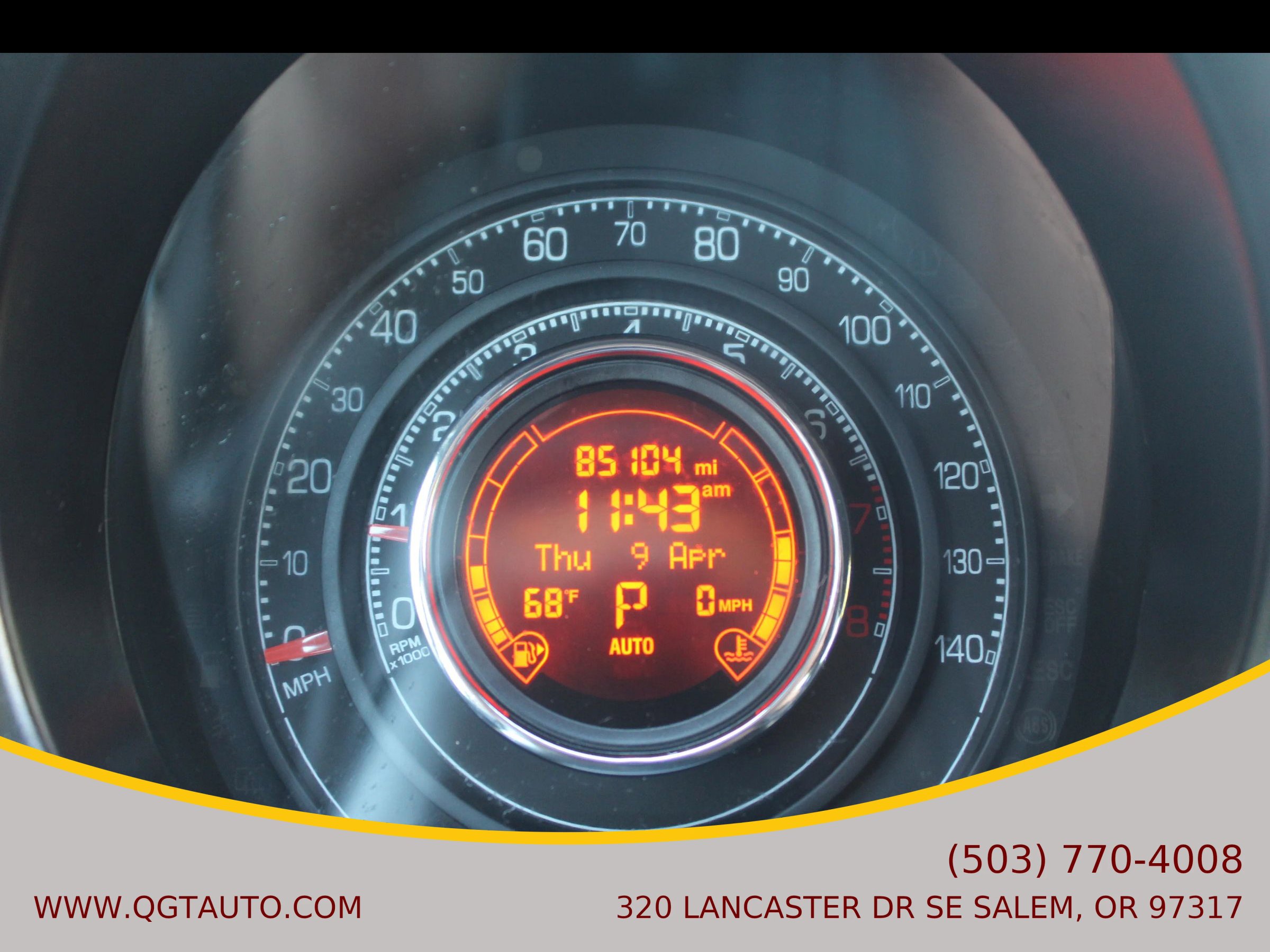 Used 2012 FIAT 500 Sport w/ Safety & Convenience Pkg image 21