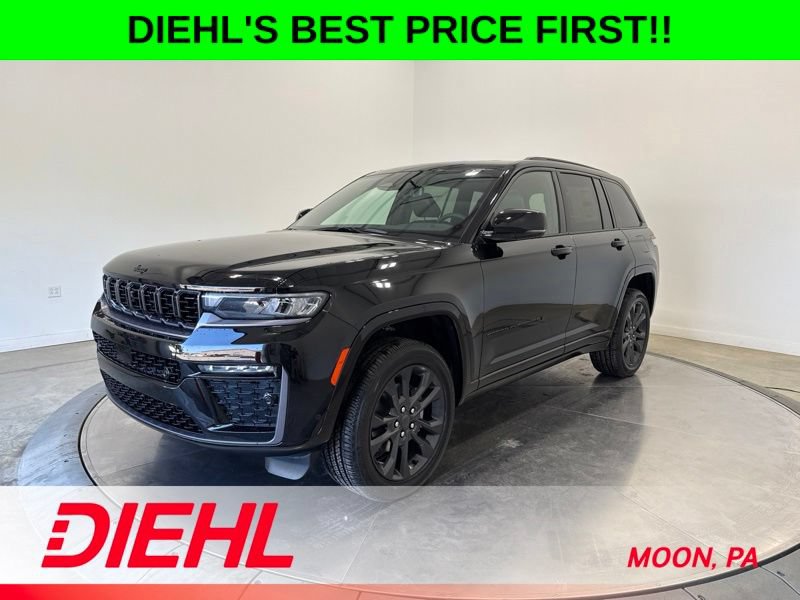New 2026 Jeep Grand Cherokee Limited AWD/4WD image 3