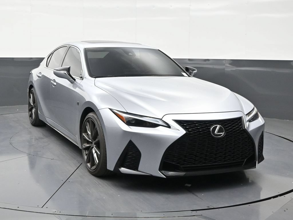 Used 2025 Lexus IS 350 F Sport w/ Accessory Package 2 RWD image 7