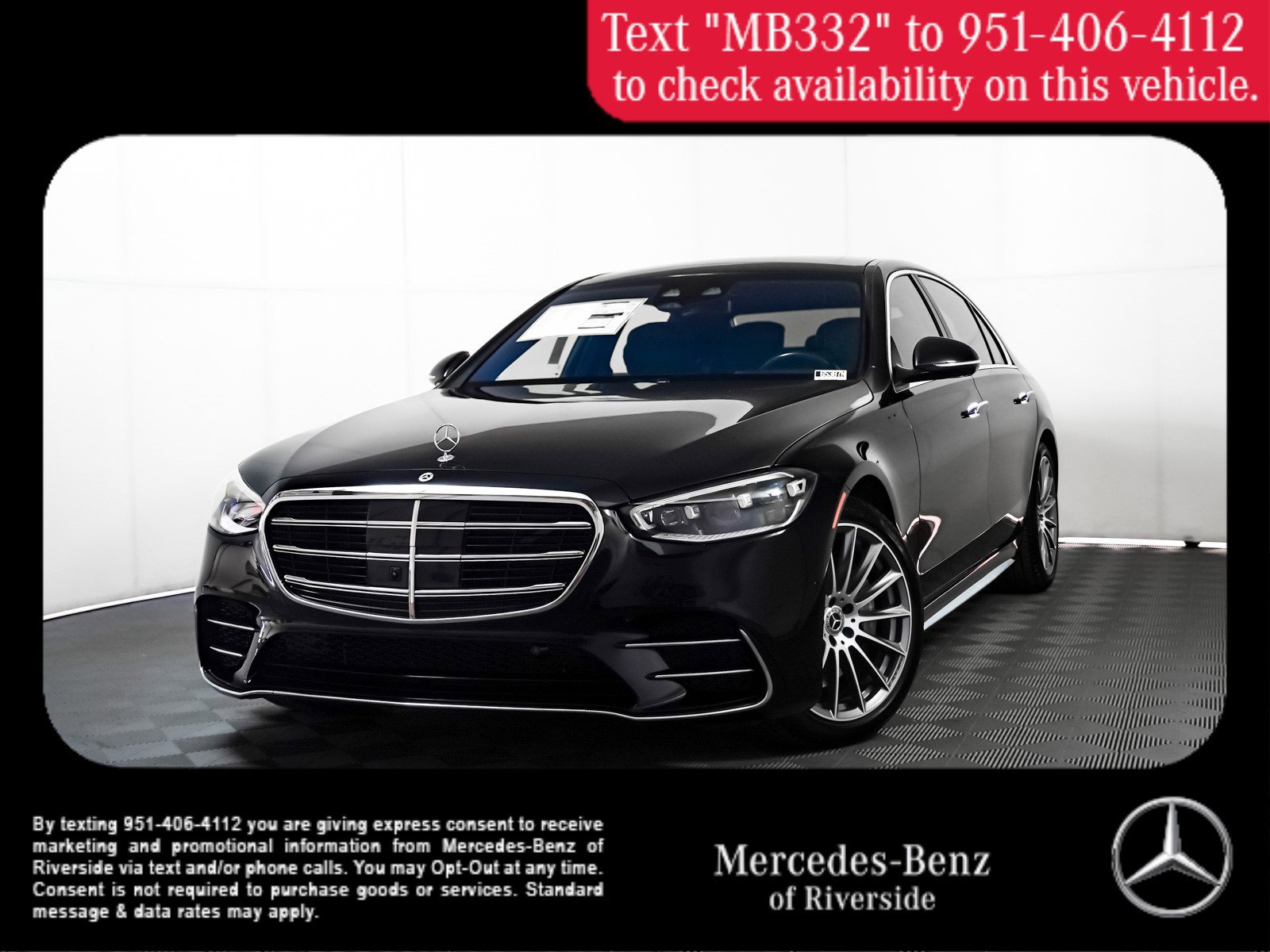 New 2026 Mercedes-Benz S 580 4MATIC Sedan image 1