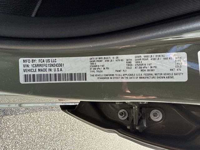 New 2025 RAM 1500 Big Horn image 33