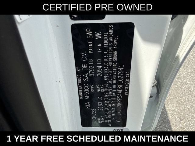 Used 2023 Kia Forte GT-Line w/ GT-Line Premium Package FWD image 30