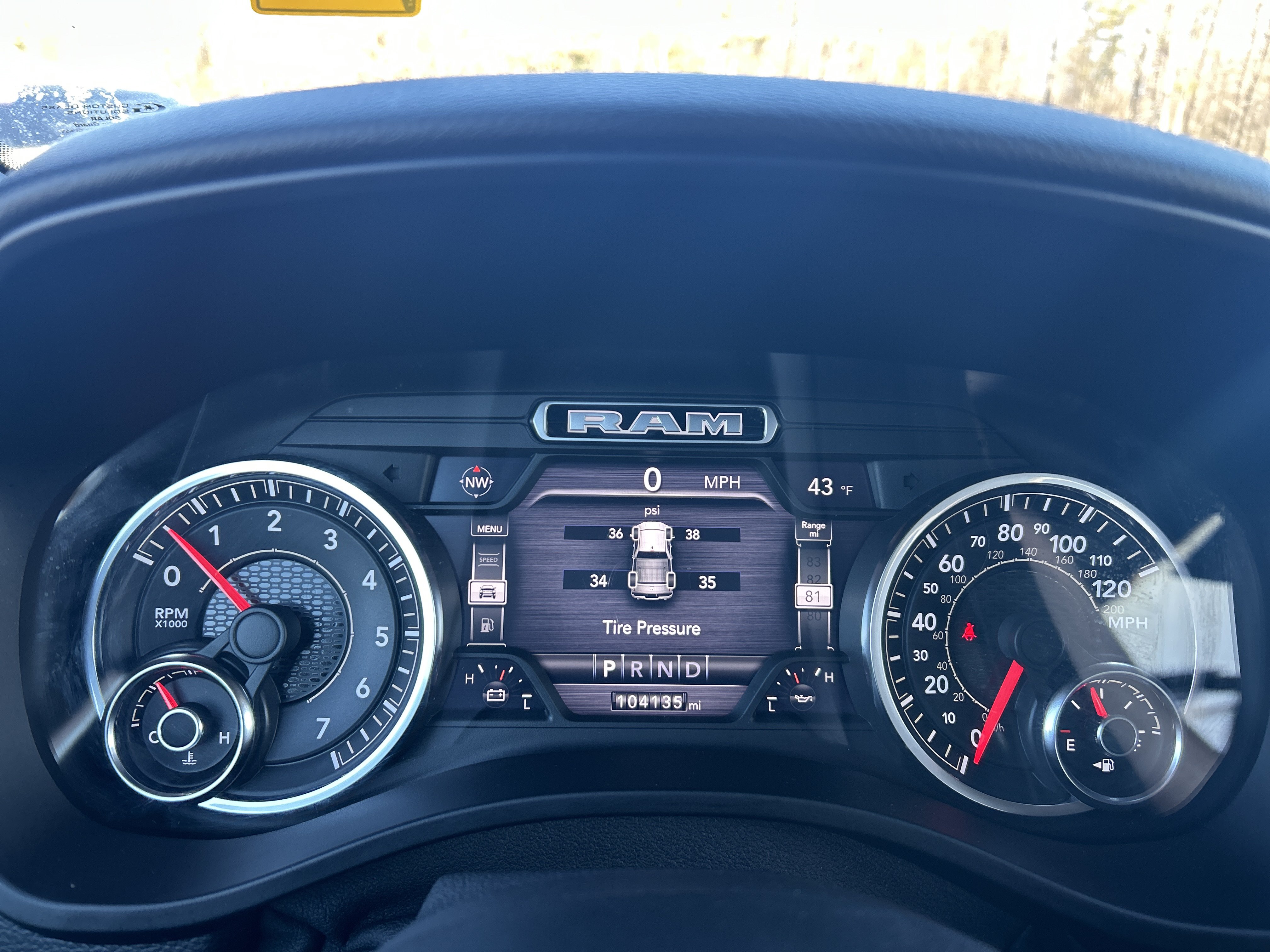 Used 2019 RAM 1500 Big Horn AWD/4WD image 18