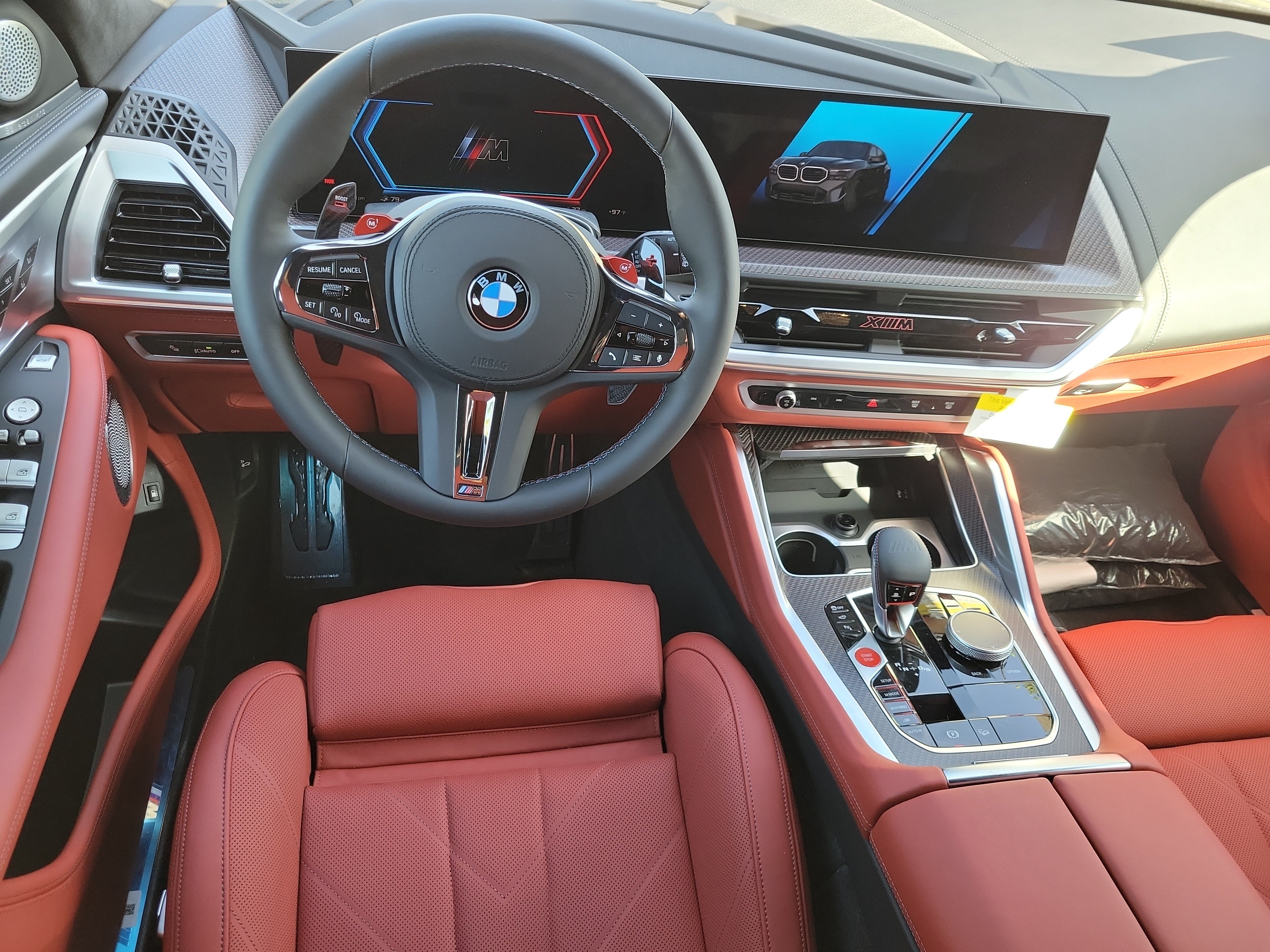 New 2026 BMW XM Label Red AWD/4WD image 7