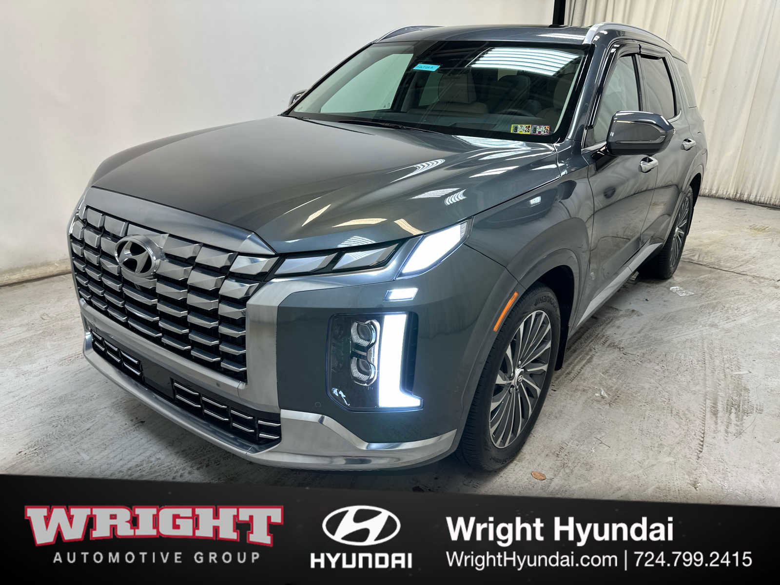 Certified 2024 Hyundai Palisade Calligraphy image 3