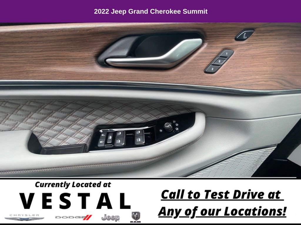 Used 2022 Jeep Grand Cherokee Summit image 25