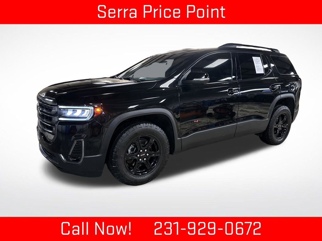 Certified 2023 GMC Acadia AT4 w/ Preferred Package