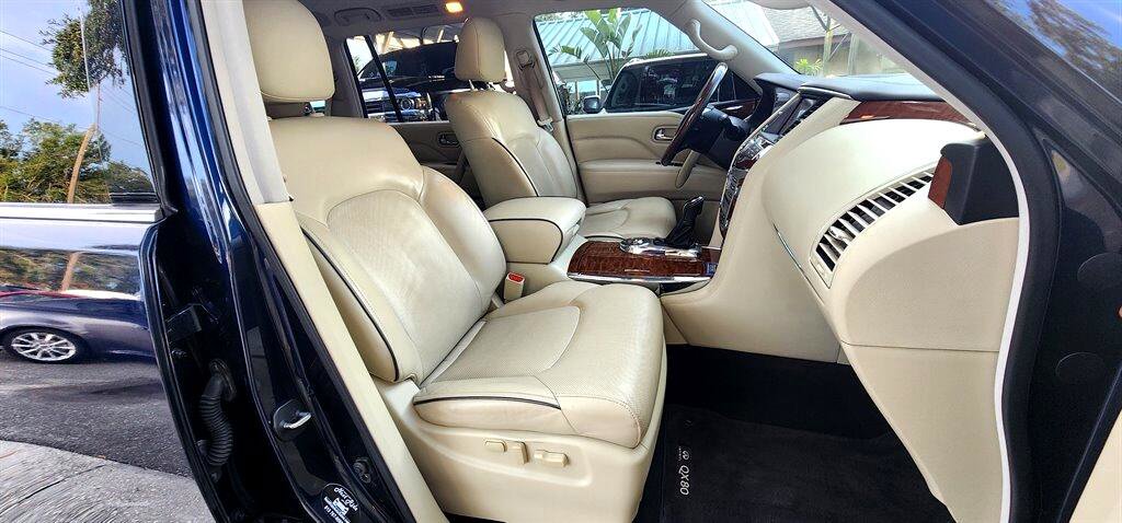 Used 2018 INFINITI QX80 Signature Edition w/ All Season Package image 20
