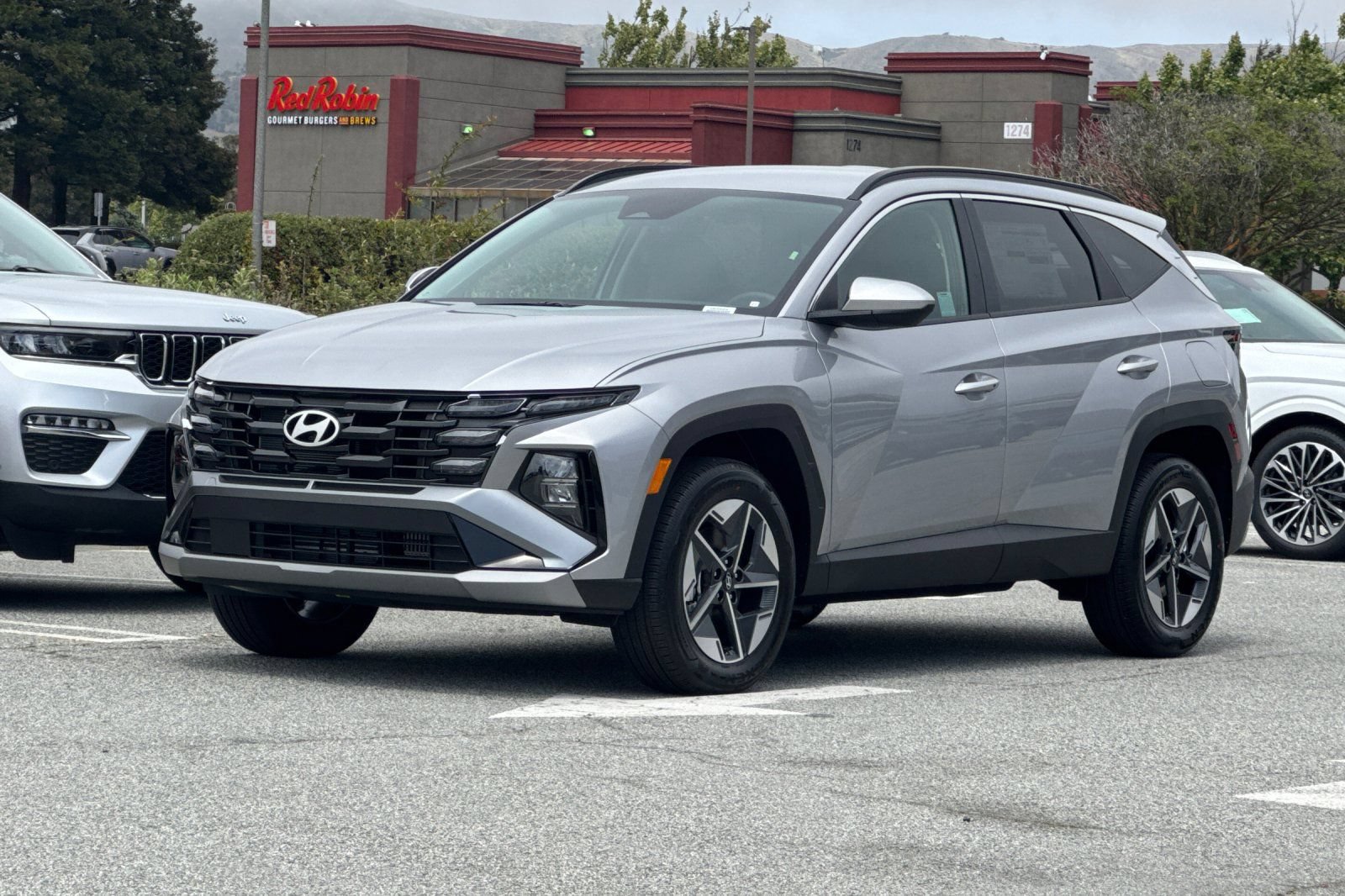 New 2026 Hyundai Tucson SEL AWD/4WD image 8