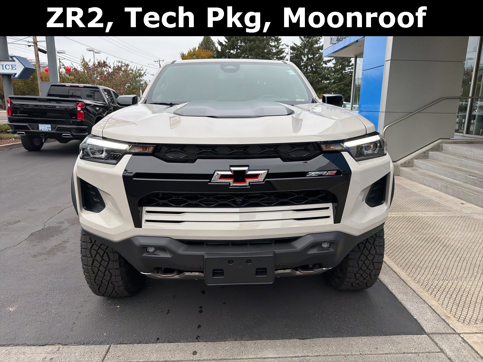 New 2026 Chevrolet Colorado ZR2 w/ Technology Package image 4