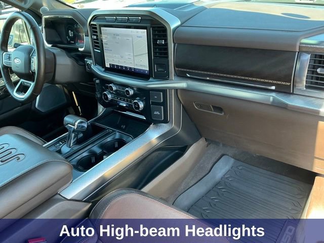 Used 2023 Ford F150 King Ranch w/ Equipment Group 601A High AWD/4WD image 26
