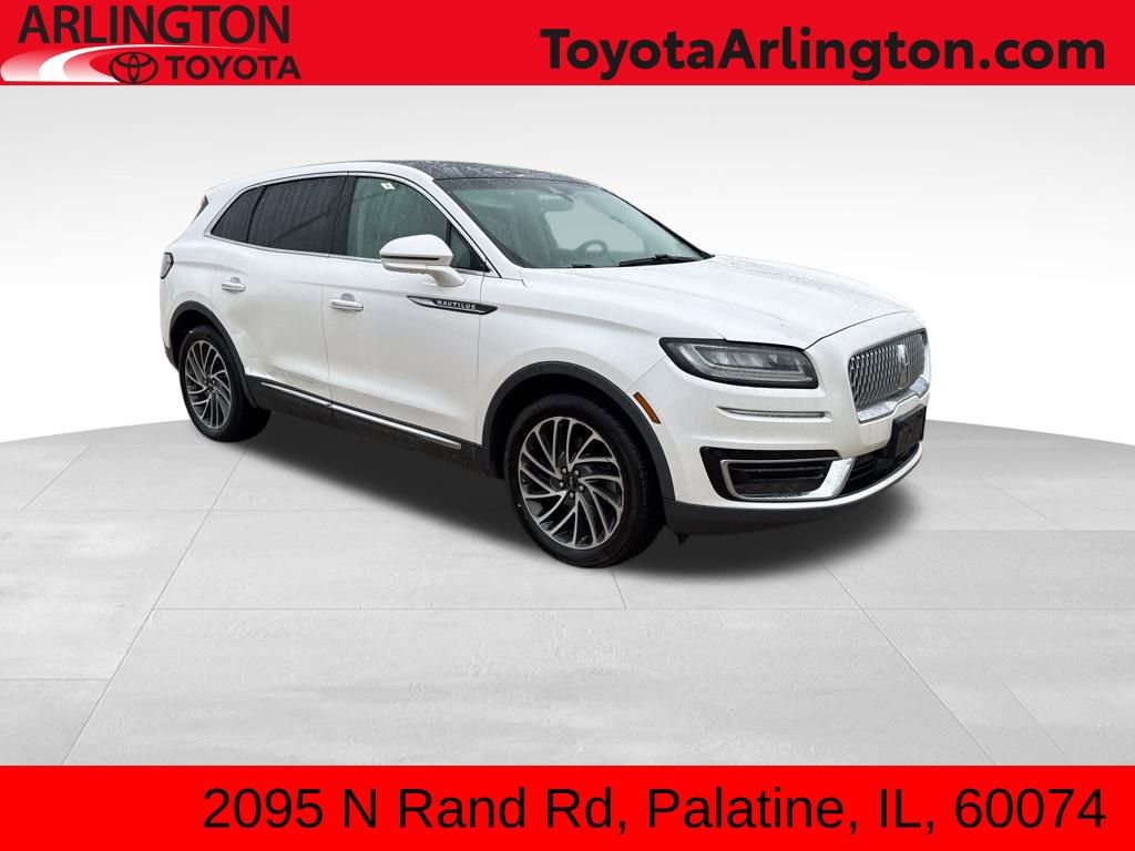 Used 2019 Lincoln Nautilus Reserve w/ Driver Assistance Package image 1