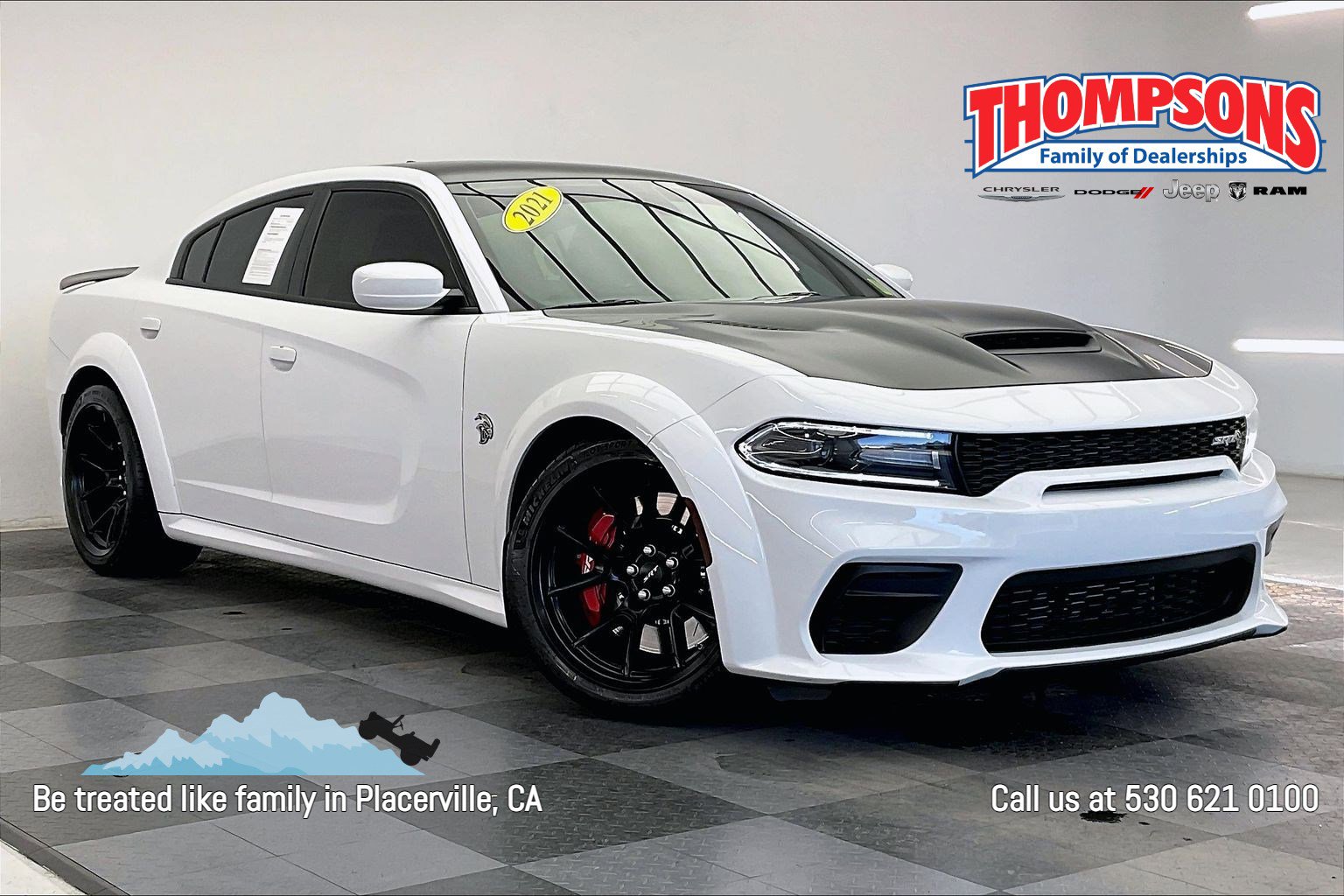 Used 2021 Dodge Charger SRT Hellcat