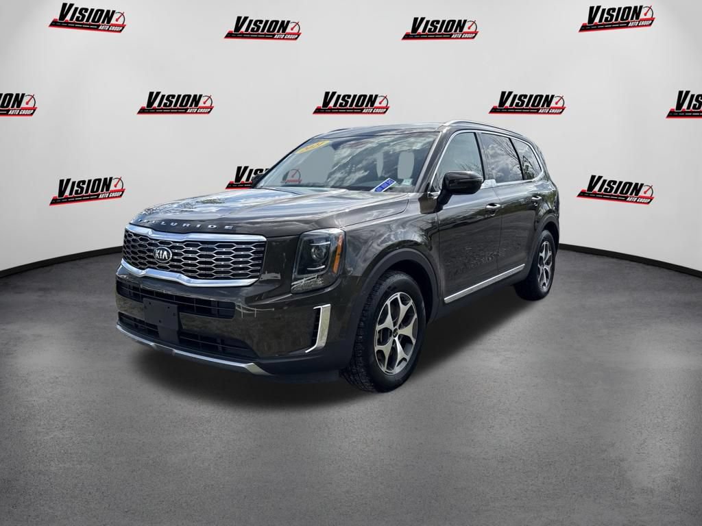 Used 2021 Kia Telluride EX AWD/4WD 360° Tour