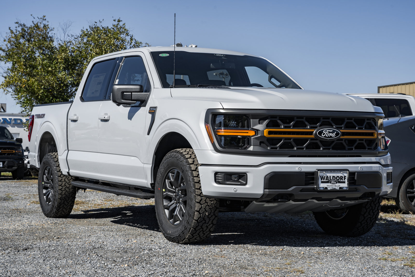 New 2025 Ford F150 Tremor w/ Bed Utility Package