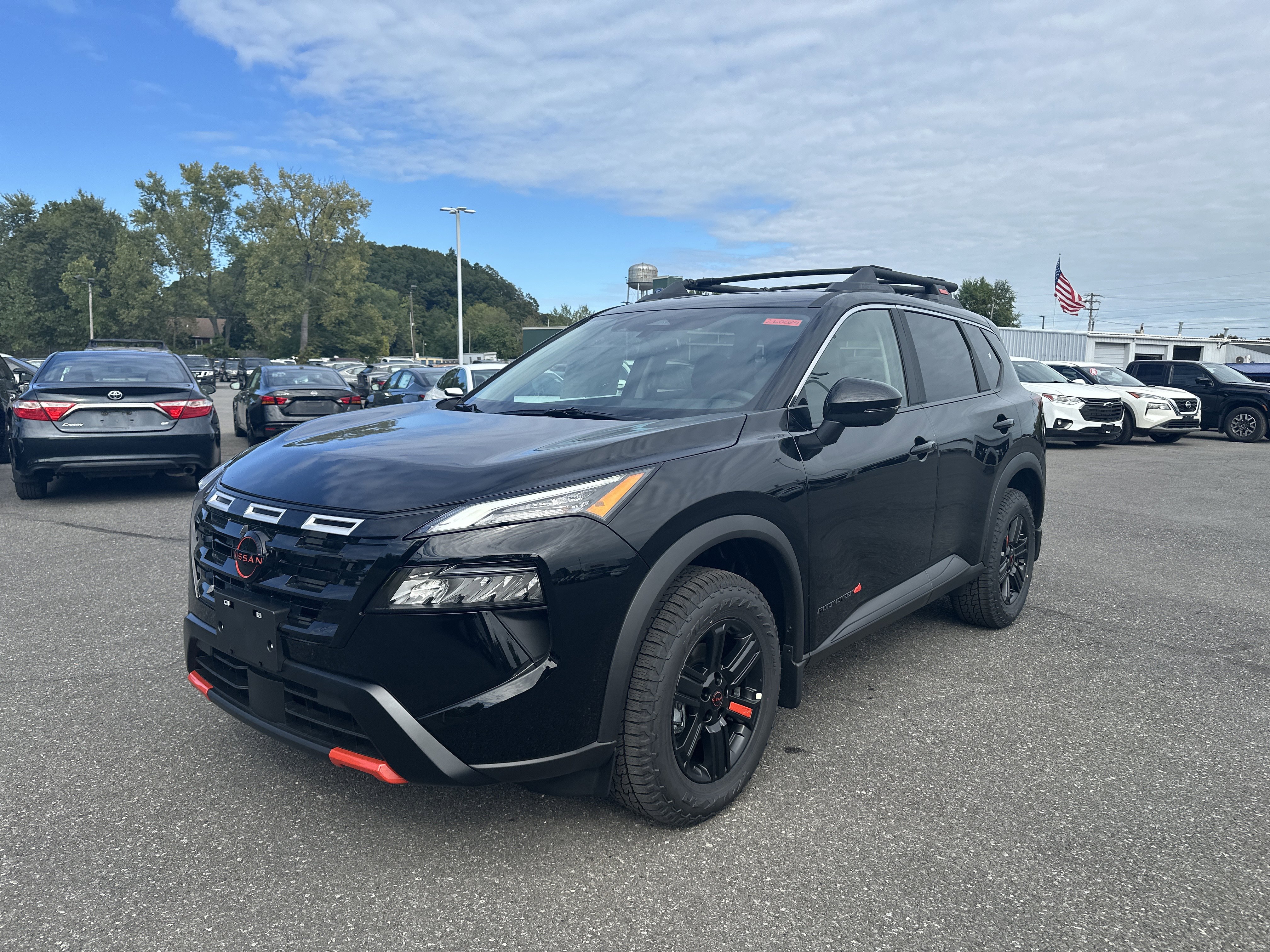 New 2026 Nissan Rogue SV w/ Rock Creek Premium Package image 1