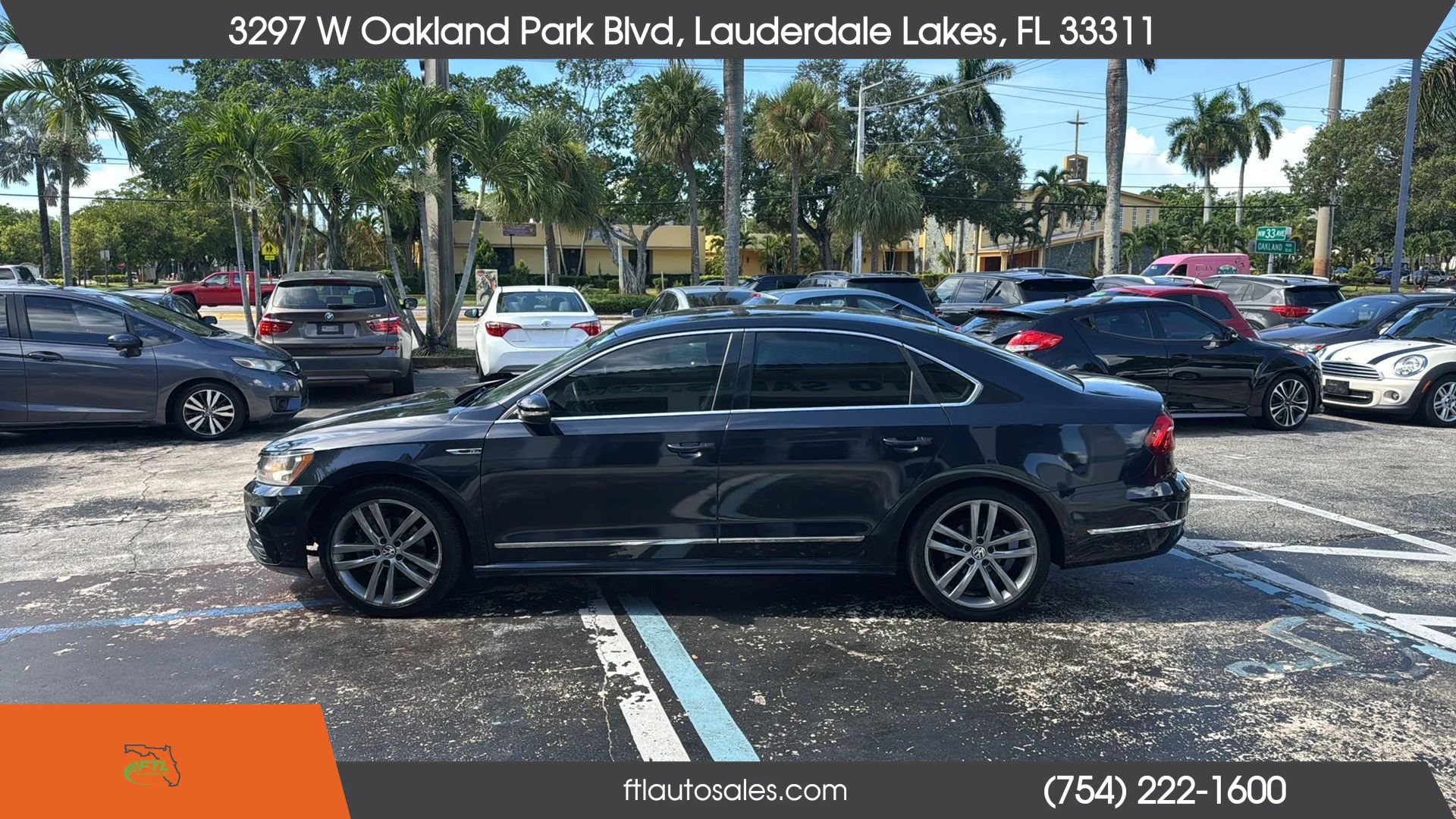 Used 2017 Volkswagen Passat 1.8T R-Line FWD image 7