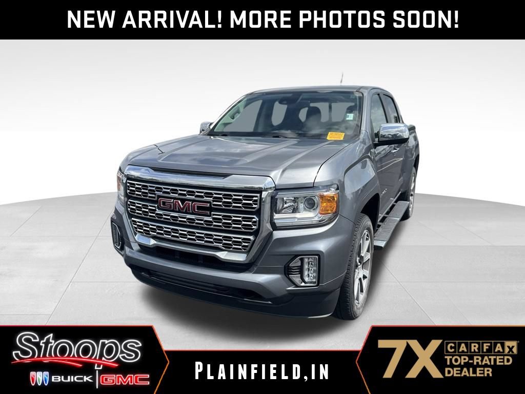 Used 2021 GMC Canyon Denali AWD/4WD image 1