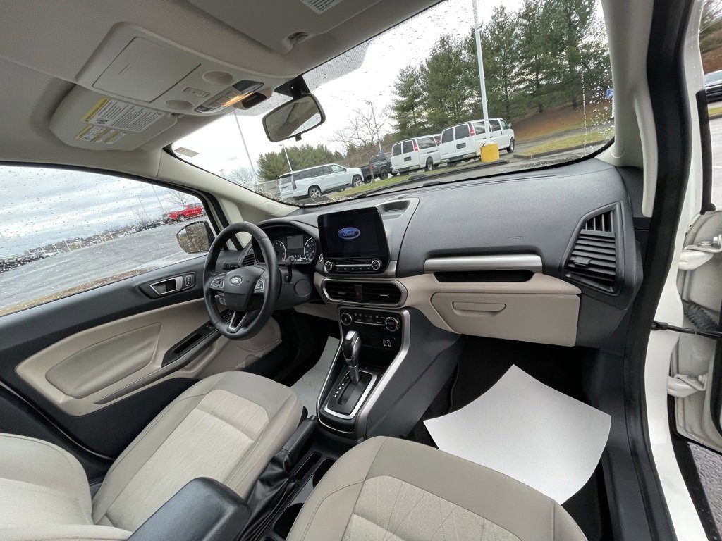 Certified 2020 Ford EcoSport SE w/ Interior Protection Package image 10