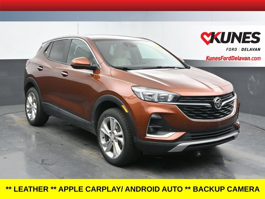 Used 2020 Buick Encore GX Preferred AWD/4WD image 1