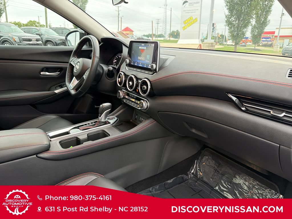 Certified 2025 Nissan Sentra SR w/ SR Premium Package FWD image 45