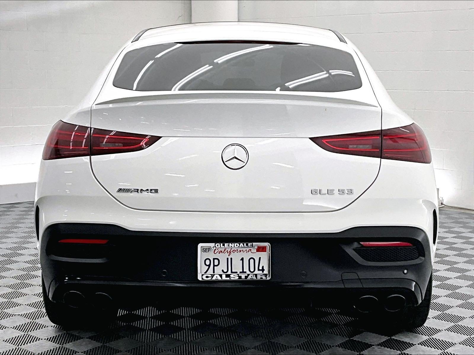 Certified 2024 Mercedes-Benz GLE 53 AMG 4MATIC Coupe image 3