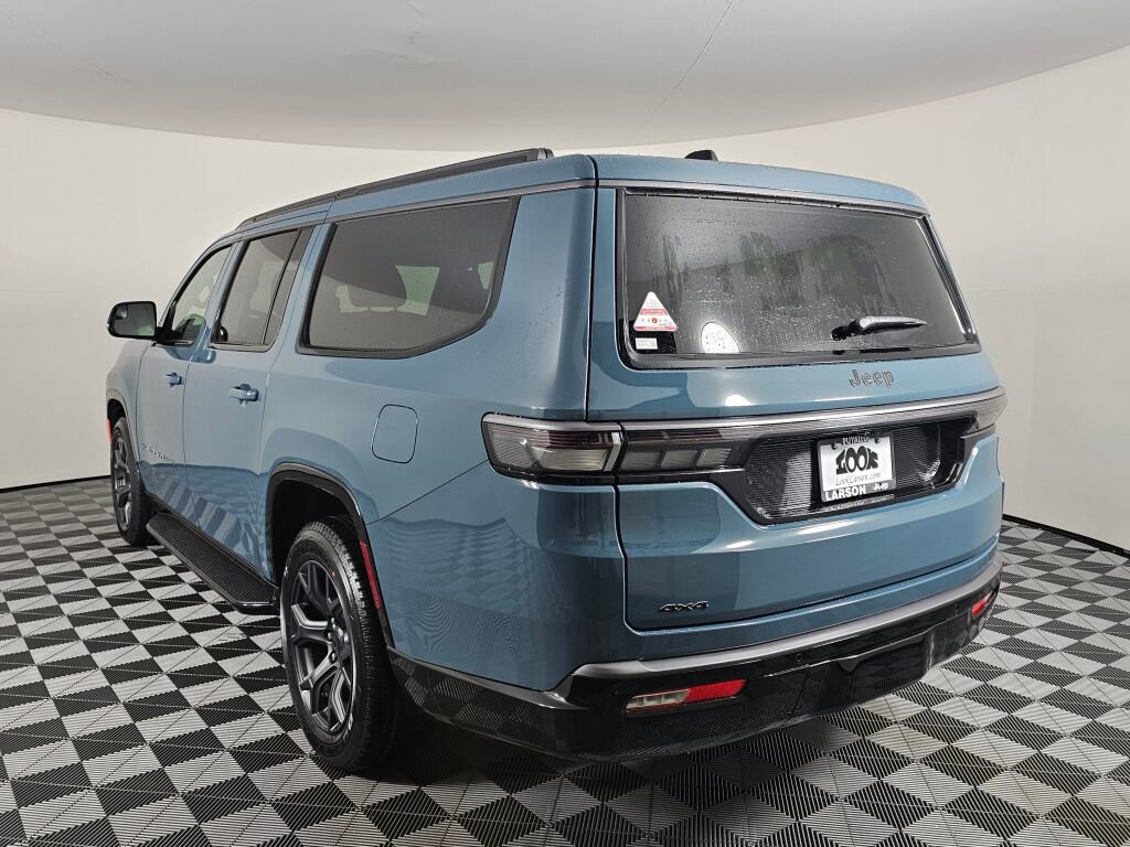 New 2026 Jeep Grand Wagoneer L Limited w/ Rear Seat Video Group I image 6
