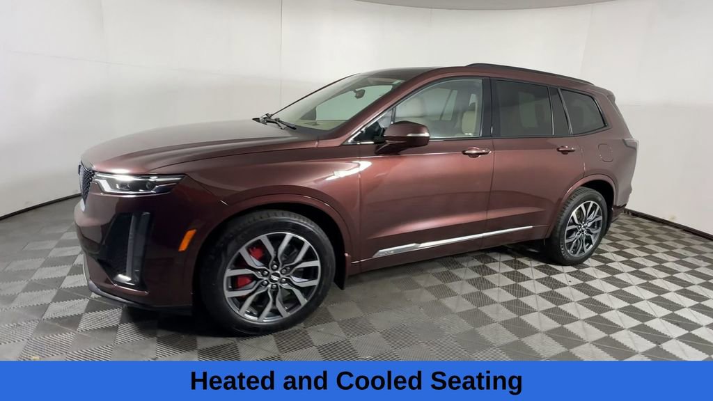 Used 2023 Cadillac XT6 Sport w/ Platinum Package AWD/4WD image 6