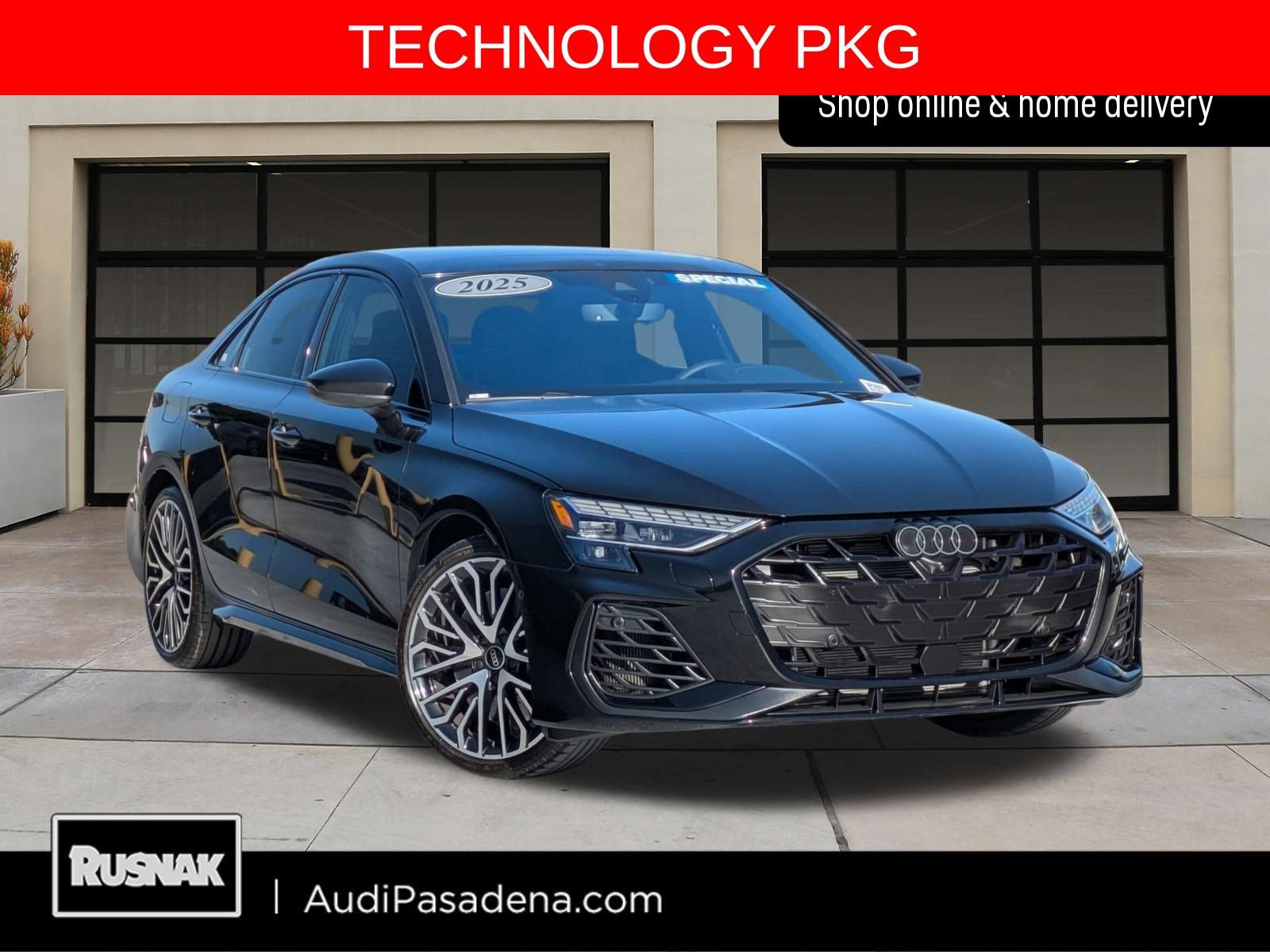 Used 2025 Audi S3 Premium Plus w/ Premium Plus Package AWD/4WD image 1