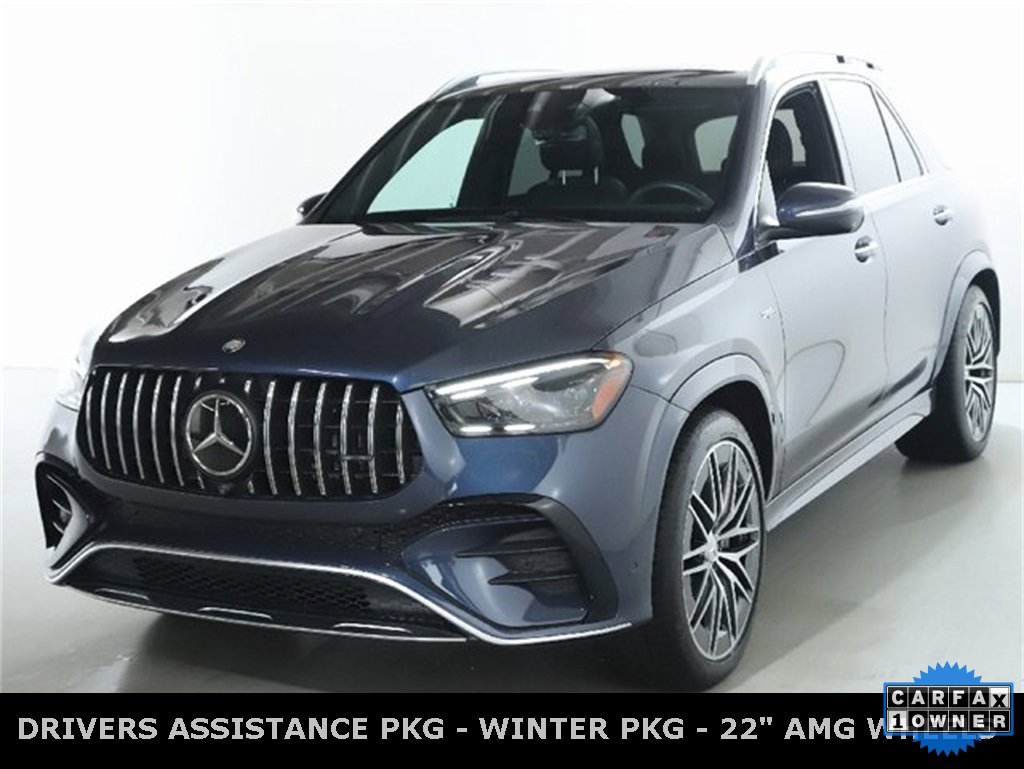 Used 2024 Mercedes-Benz GLE 53 AMG 4MATIC