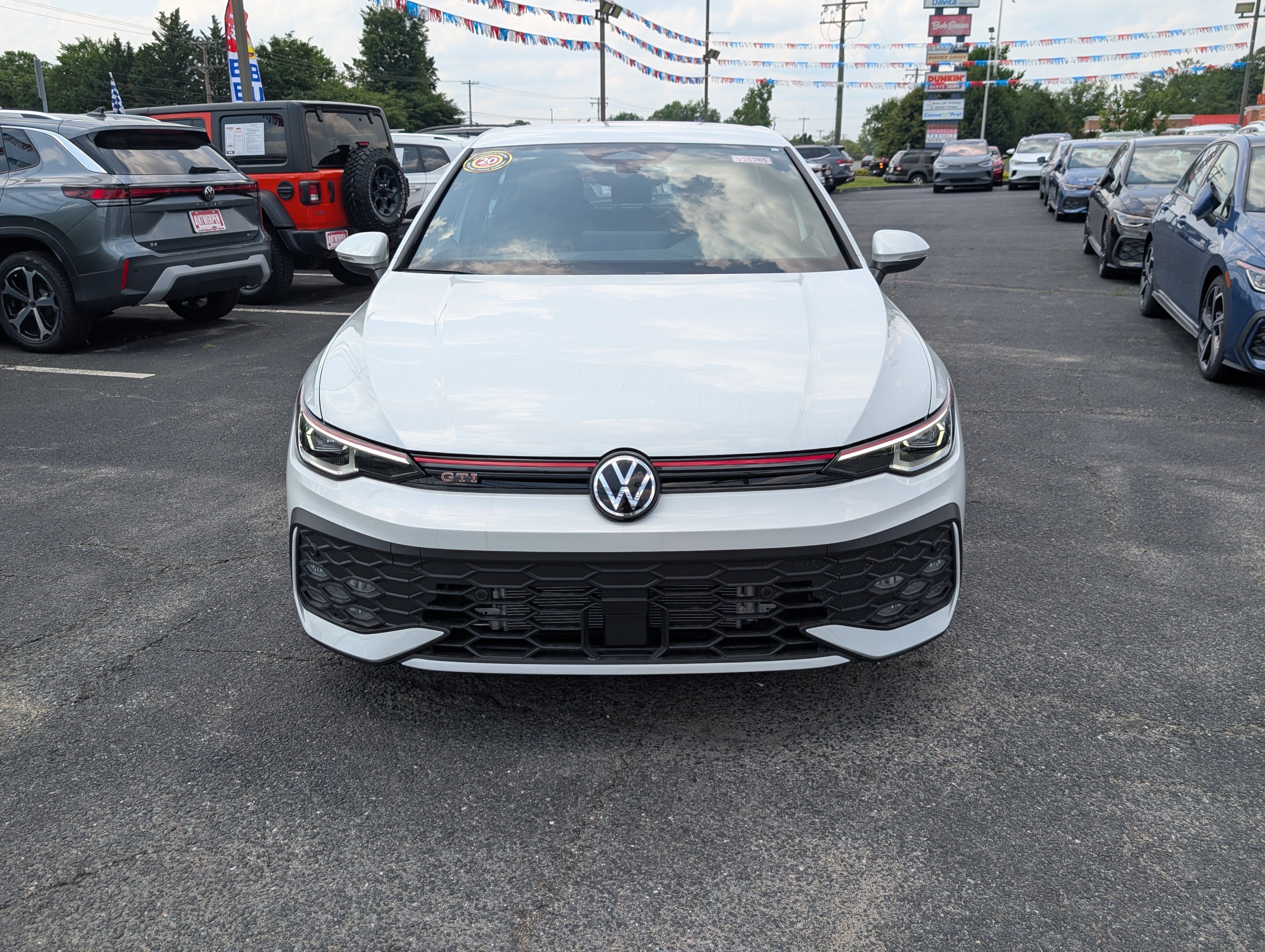 New 2026 Volkswagen GTI S FWD image 7