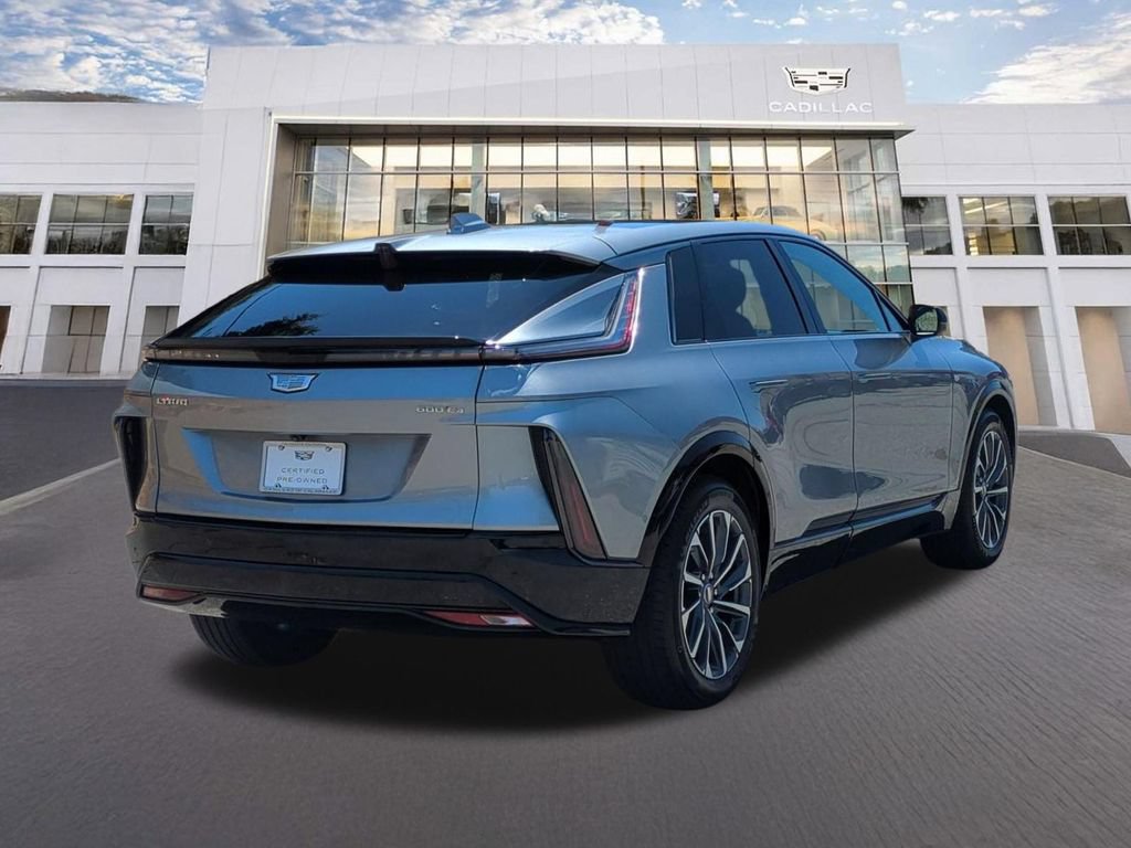 Certified 2024 Cadillac Lyriq Sport AWD/4WD image 5