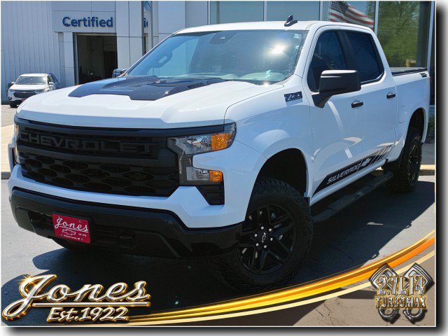 Used 2025 Chevrolet Silverado 1500 Custom Trail Boss w/ Dark Appearance Package AWD/4WD video 1