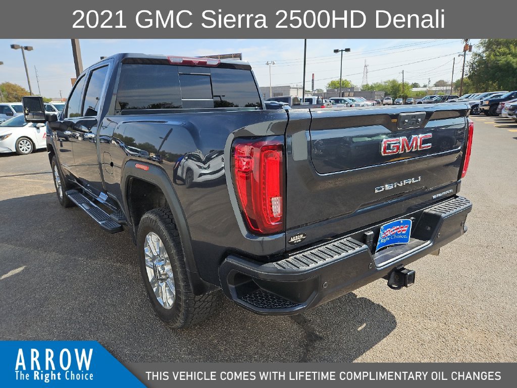 Used 2021 GMC Sierra 2500 Denali AWD/4WD image 9
