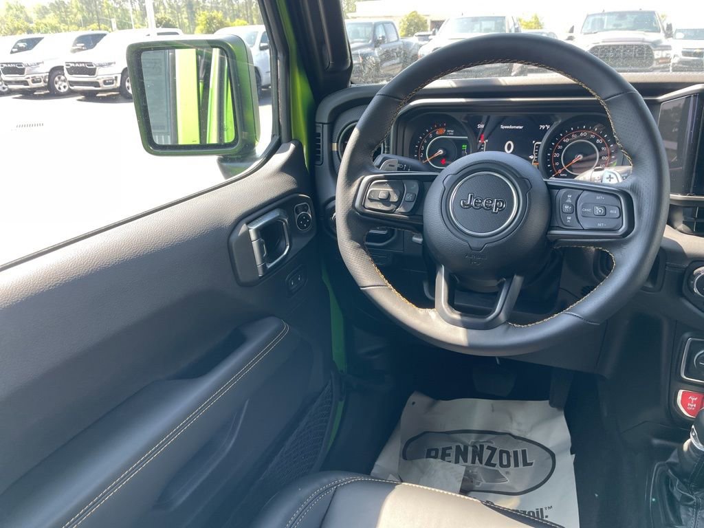 New 2025 Jeep Wrangler Unlimited Rubicon 392 image 20
