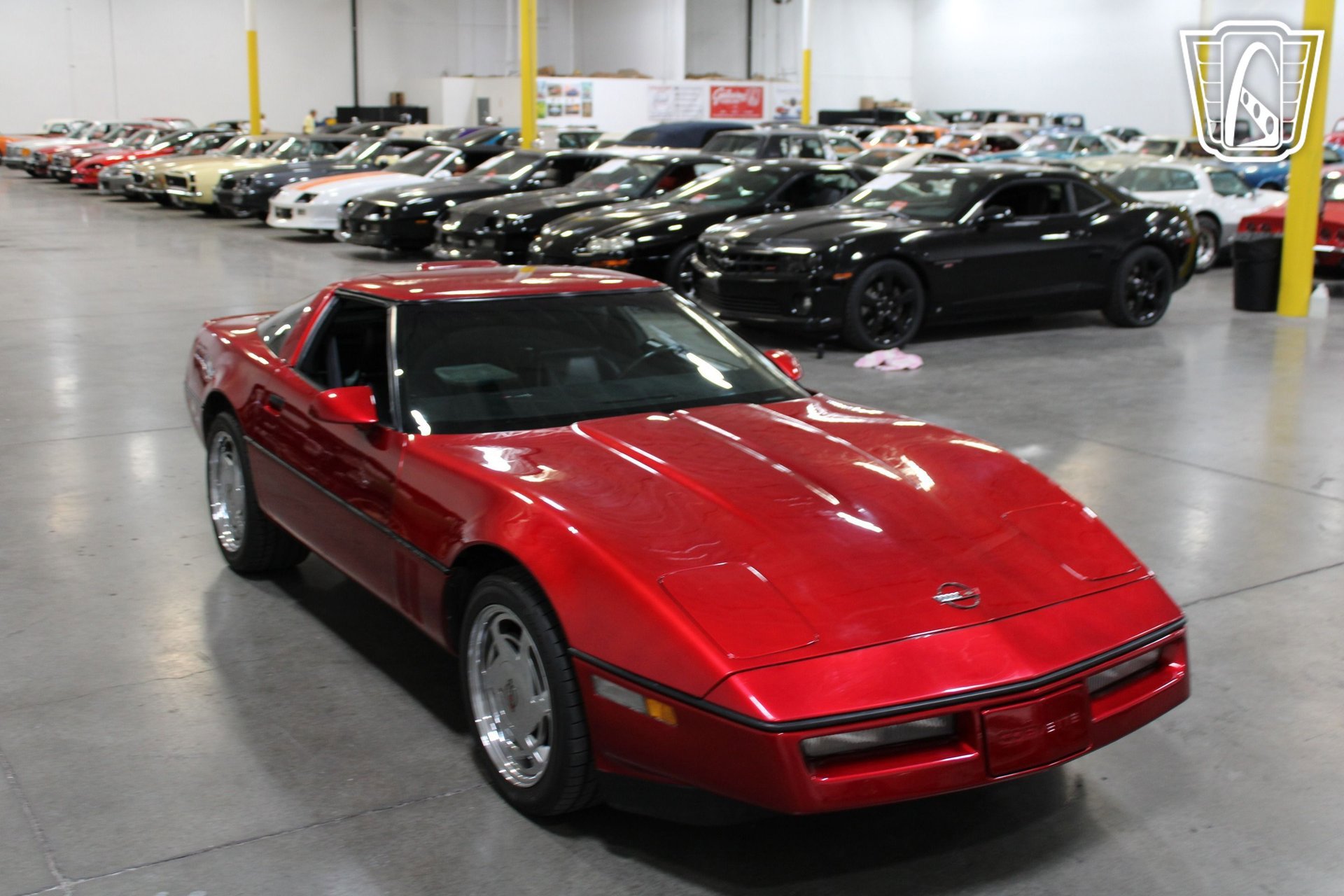 Used 1989 Chevrolet Corvette Coupe RWD image 12