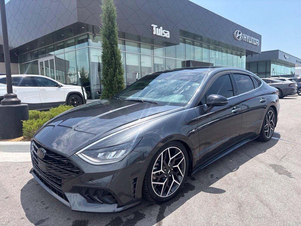 Used 2021 Hyundai Sonata N Line FWD image 2