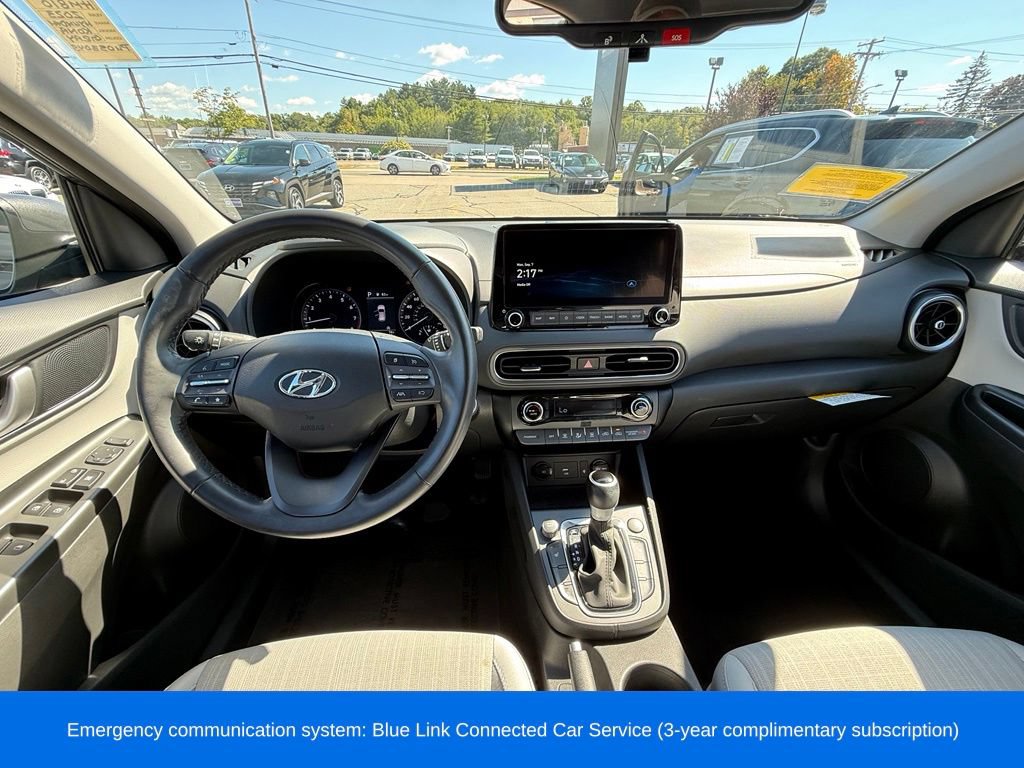 Used 2023 Hyundai Kona SEL w/ Convenience Package AWD/4WD image 14