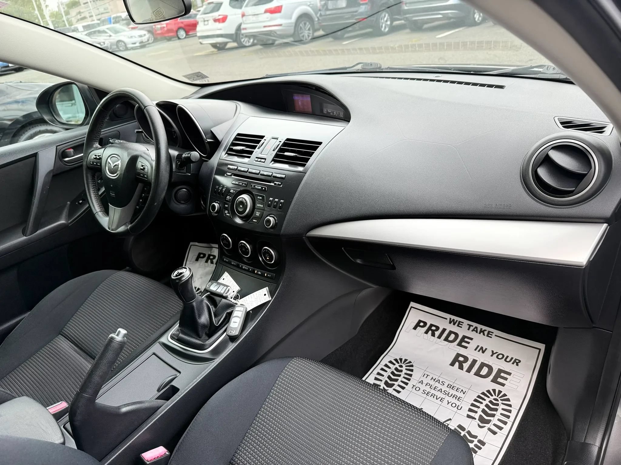 Used 2013 MAZDA MAZDA3 i Touring FWD image 34