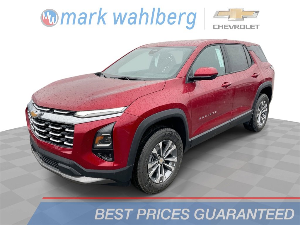 New 2026 Chevrolet Equinox LT w/ Safety and Technology Package