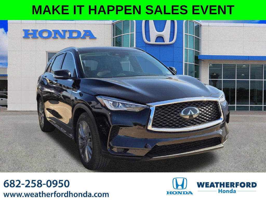 Used 2023 INFINITI QX50 Luxe