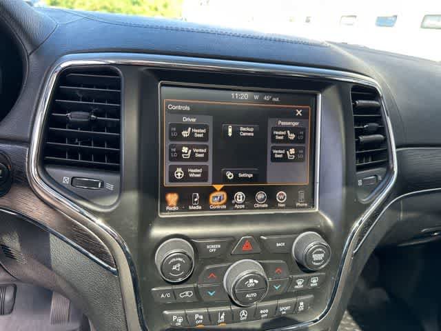 Used 2017 Jeep Grand Cherokee Summit AWD/4WD image 13