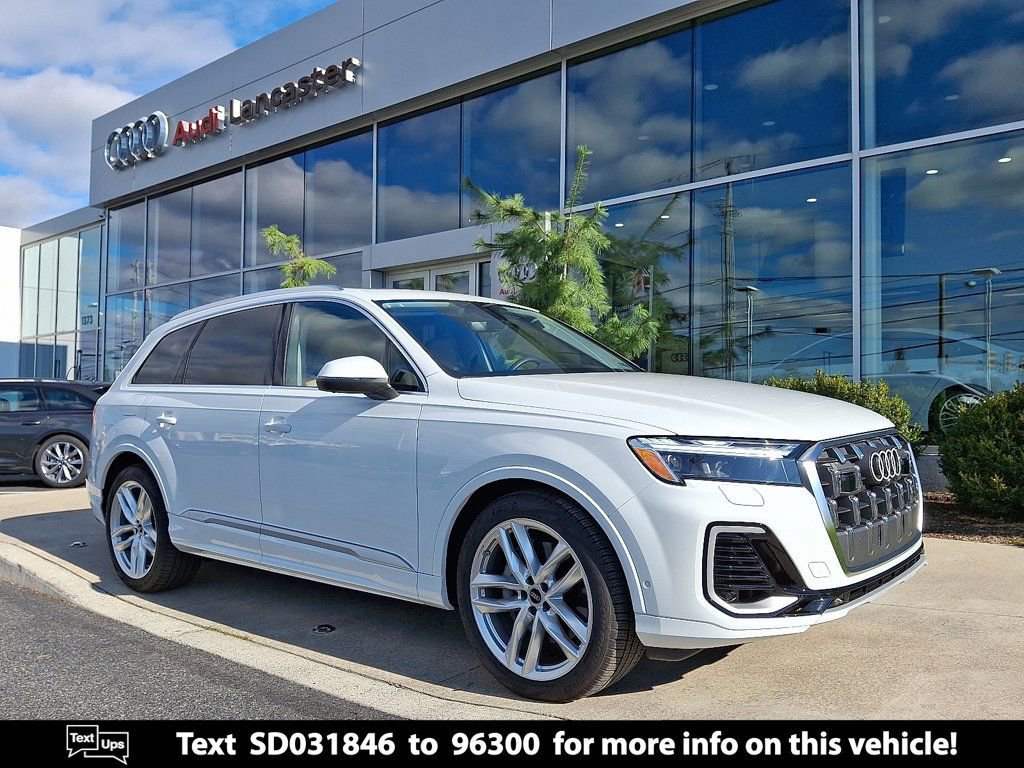 Used 2025 Audi Q7 3.0T Premium Plus